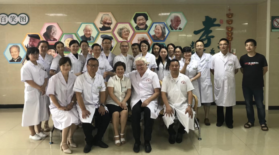 我院邀请德国Karl heinz.Doms博士交流指导工作