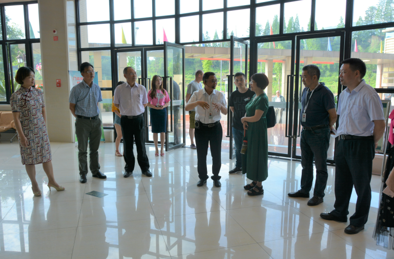 我院接受市院士（专家）工作站建站评审 