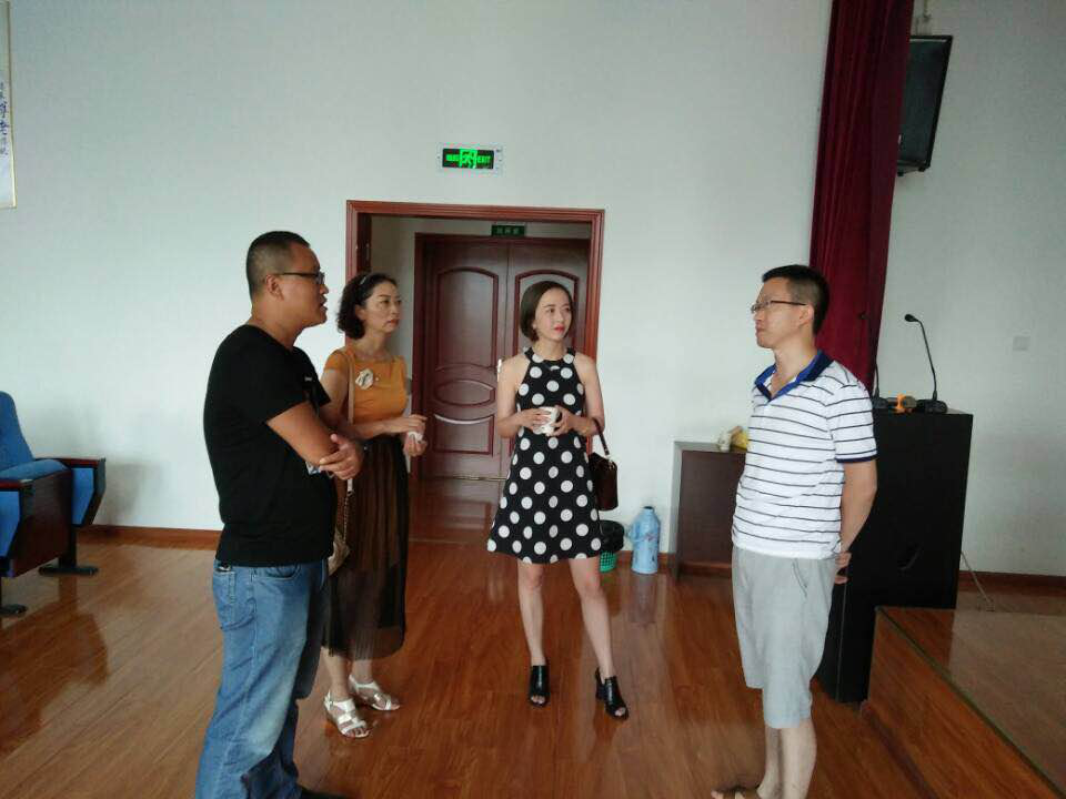 雅安市第四人民医院与雅安市福利院医养联盟合作工作正式开展