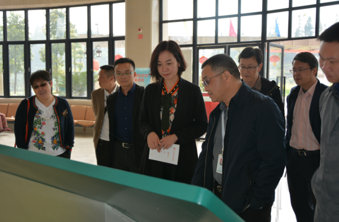 德阳市卫计委副主任曾晓琼、德阳市精神卫生中心院长张虓一行莅临我院学习考察医养结合工作