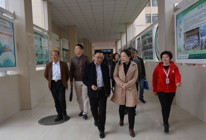 四川省民政厅郭頲处长一行莅临我院调研重型精神病人救治工作