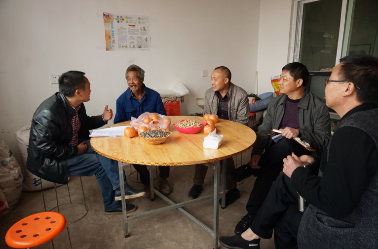 雅安市第四人民医院赴汉源县开展脱贫攻坚全覆盖督导工作