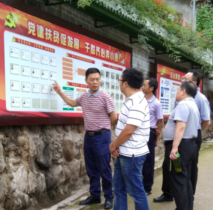 雅安市第四人民医院赴荥经县参加脱贫攻坚专项督导工作