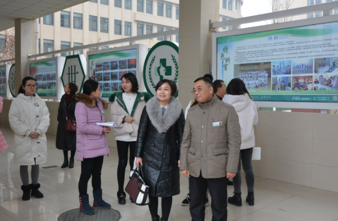 汉源县中医院赴我院调研医养结合工作