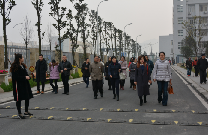 宜宾市第四人民医院赴我院考察学习等级医院创建工作
