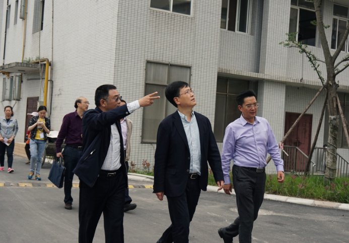 副市长徐一心莅临我院调研医养结合工作 