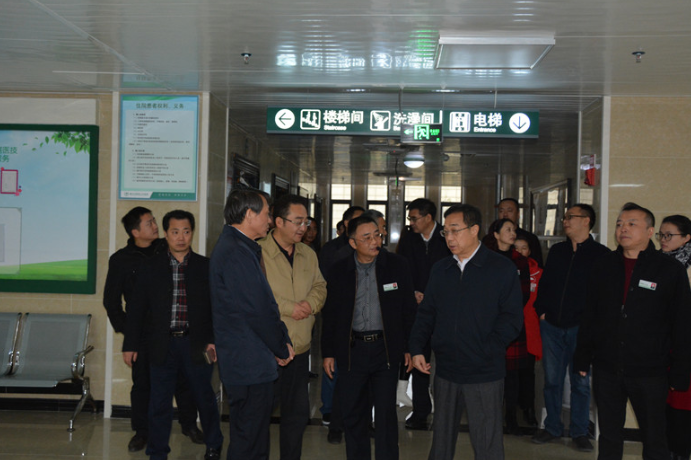 民政部副部长宫蒲光一行莅临我院调研指导工作