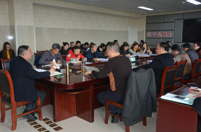 市第四人民医院开展全覆盖交心谈心活动