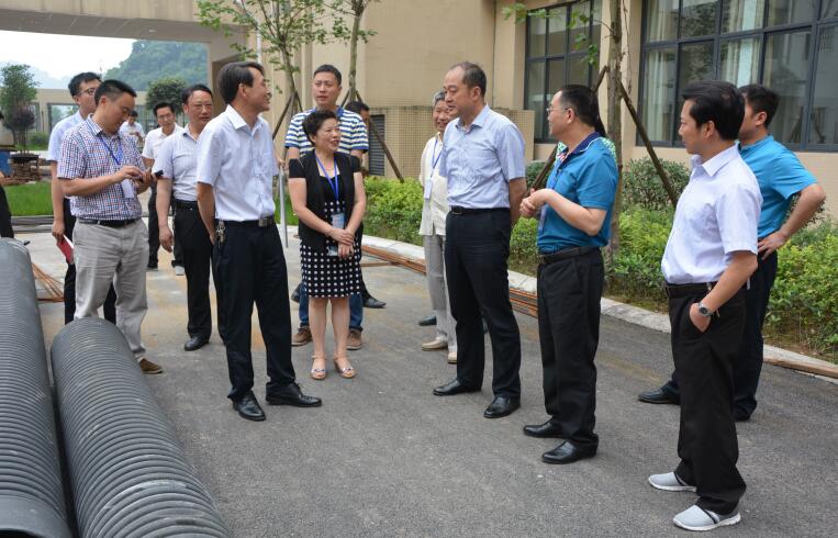 兰开驰市长一行莅临雅安市第四人民医院检查指导工作