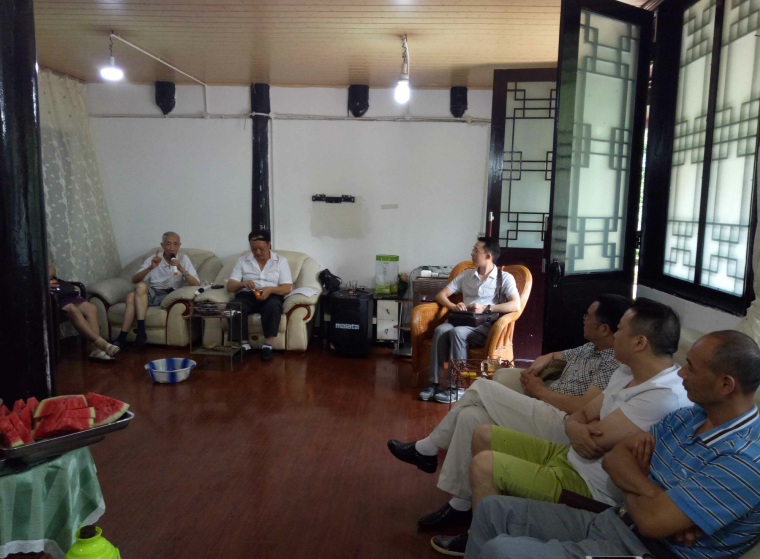 雅安市第四人民医院庆祝“八一”建军节