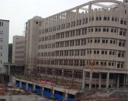 我院灾后重建二期、三期项目有序推进