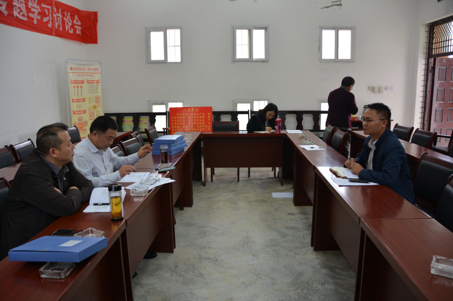 蒲道深院长率队赴唐家镇联合村督导扶贫资金使用情况