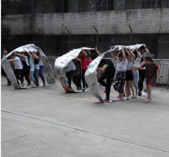 “愉悦身心,熔炼团队”我院举办“5.12”国际护士节活动 