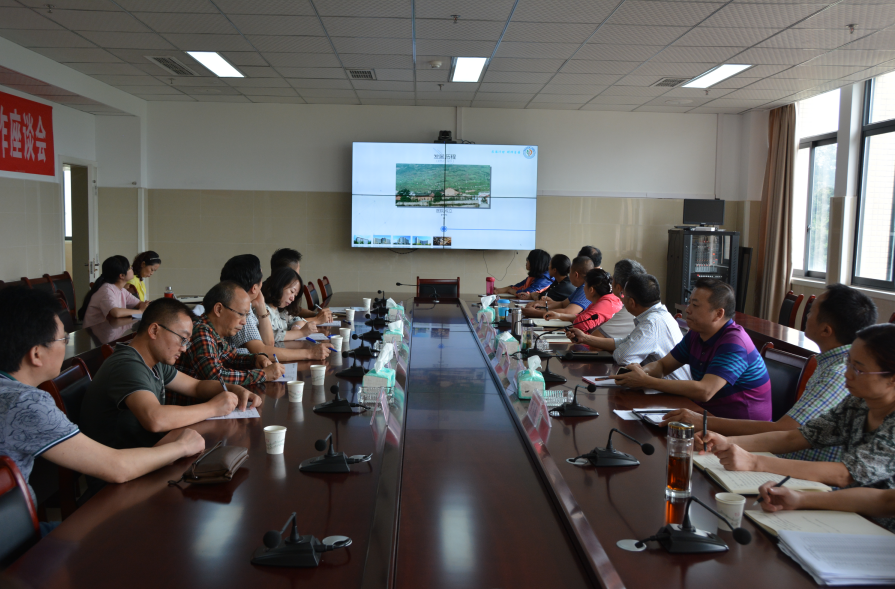 雅安市第四人民医院携手南充卫生学校举行院校合作座谈会