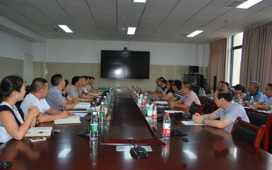 遂宁市民康医院到我院参观考察