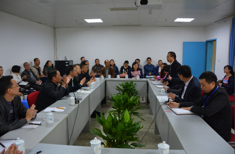 雅安市第四人民医院 赴资阳市精神病医院学习