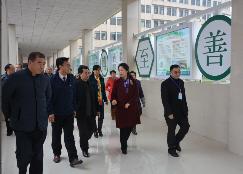 省卫计委副主任徐旭同志率队莅临我院调研工作