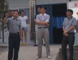 市人大常委会视察我院康复中心建设情况