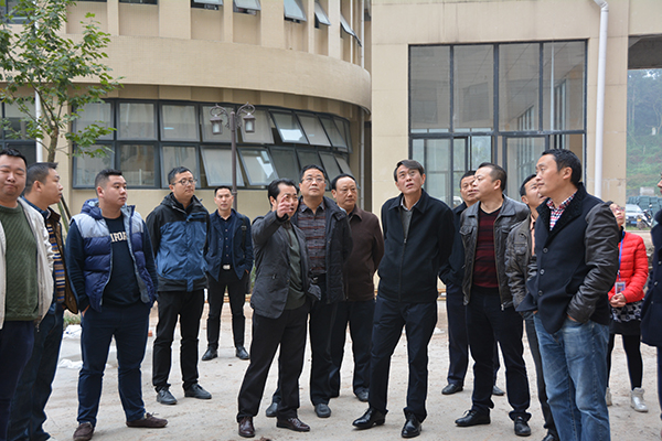 副市长孙久国检查指导灾后重建工作 三