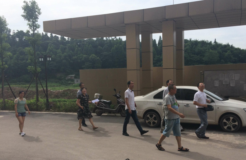 雅安市委巡察工作领导小组第一巡察组一行莅临我院检查