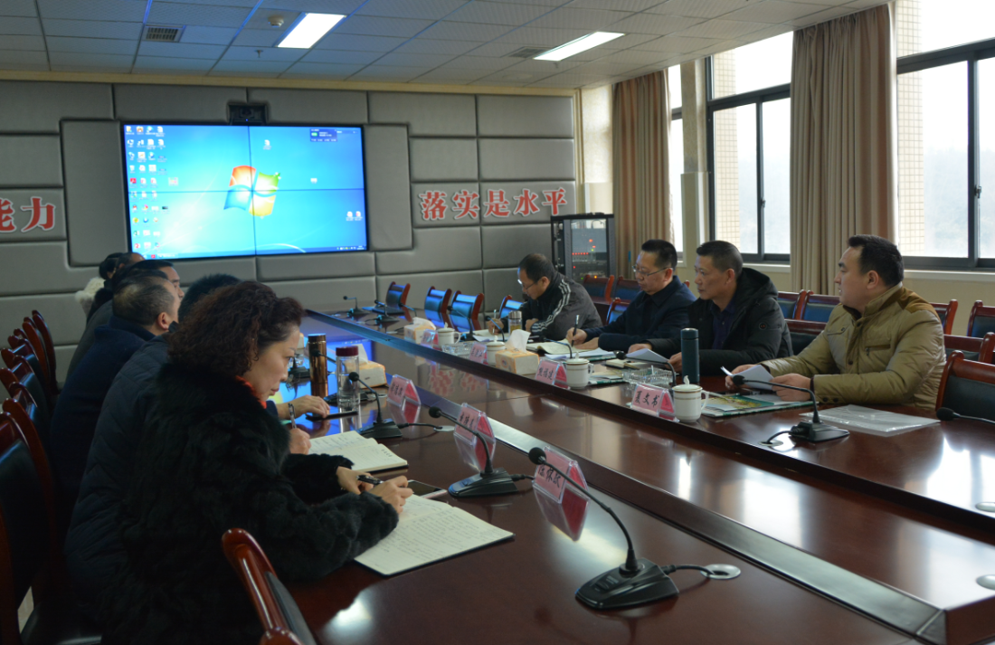 市民政局局长吴洪江来我院调研慰问