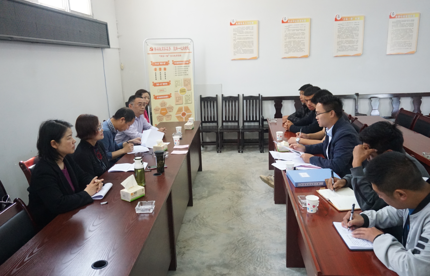 市纪委监察委驻市民政局纪检监察组开展扶贫领域反馈问题整改“回头看”工作