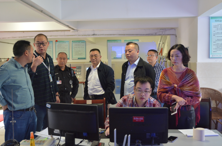 我院开展节前安全生产大检查