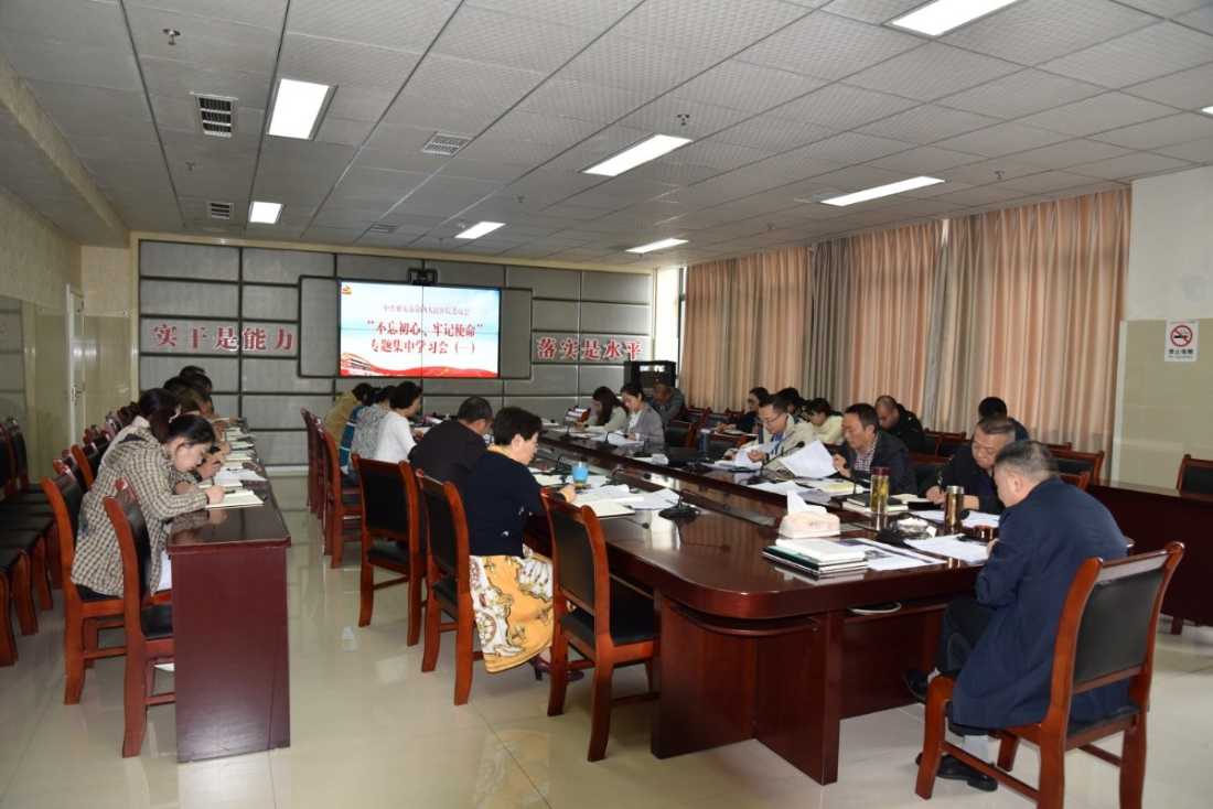 我院召开“不忘初心、牢记使命” 主题教育专题集中学习会