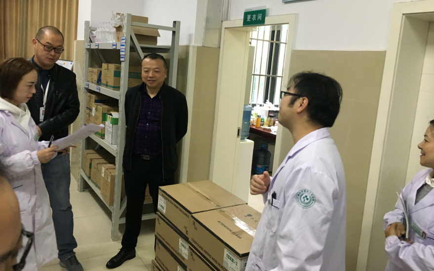 雅安市第四人民医院开展医疗乱象专项整治行动联合检查工作 