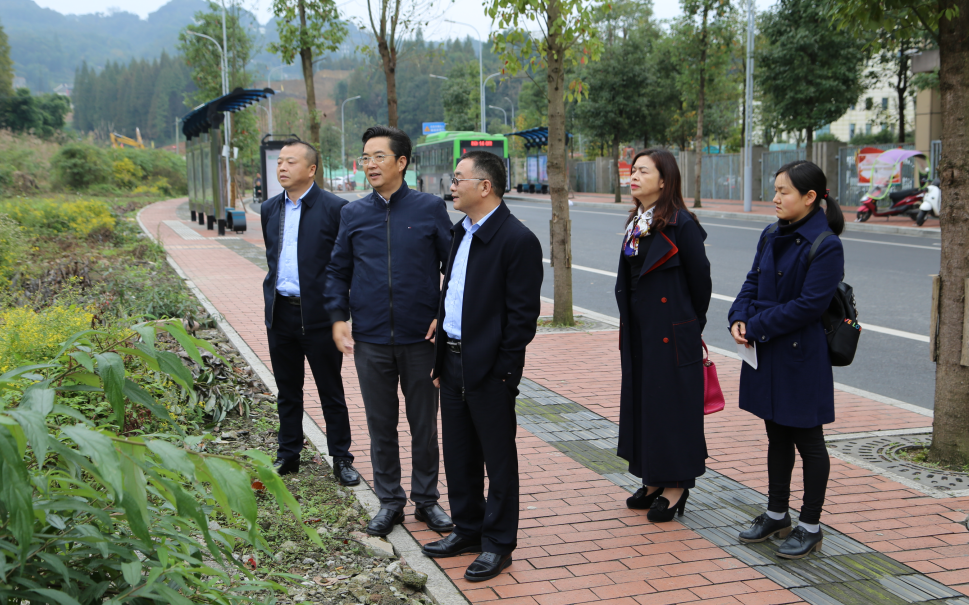 雅安市卫健委主任李志强一行调研指导我院康养工作