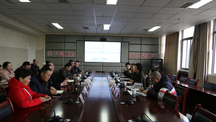 遂宁市民政局局长冯蓉志一行考察我院项目建设及运营管理工作