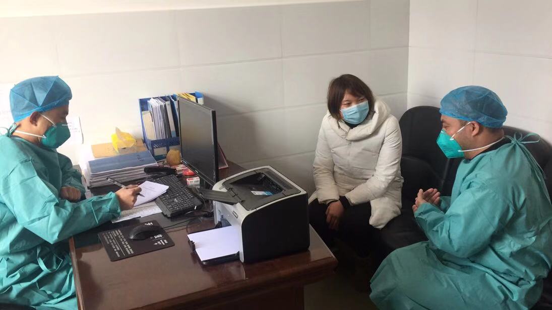 我院开展心理危机干预 ---- 坚决打赢疫情防控狙击战