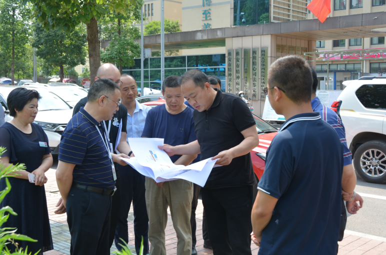 市委副书记白云一行来院调研华西雅安康养中心项目