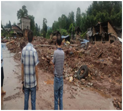 雅安市第四人民医院开展“8.11”暴雨灾后群众心理健康状况摸底调查