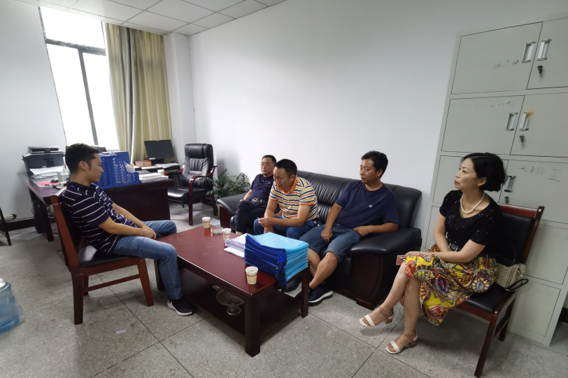 雅安市第四人民医院赴联合村开展扶贫调研工作