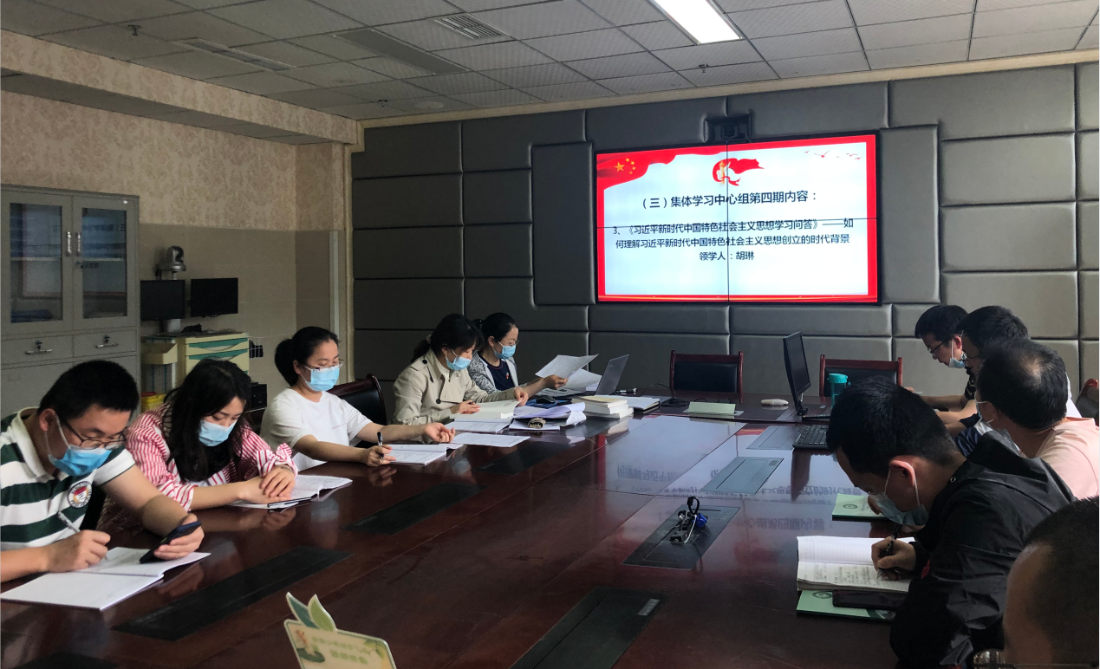 中共雅安市第四人民医院康复门诊医技支部开展“党史学习教育”专题会暨支部书记讲党课活动