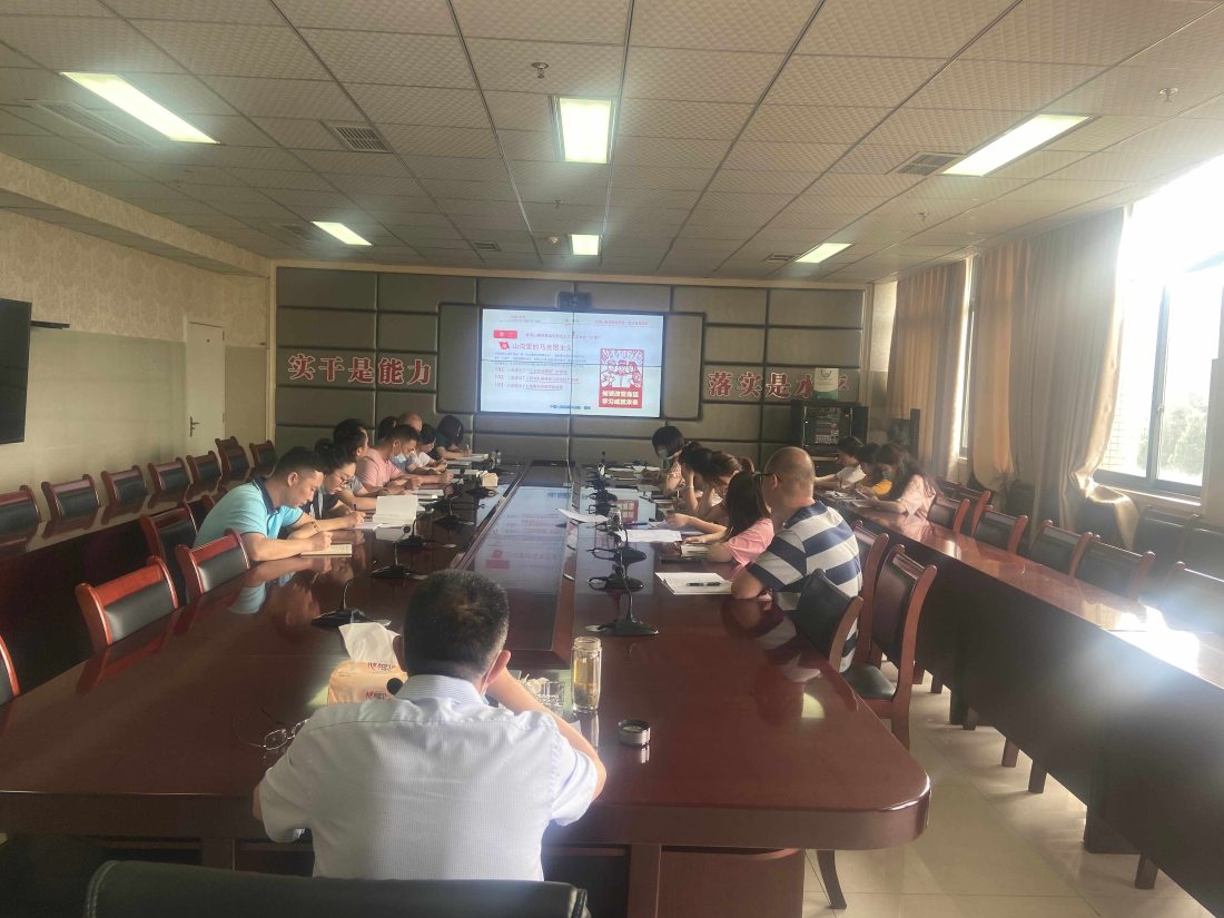 党委书记、院长蒲道深讲党课