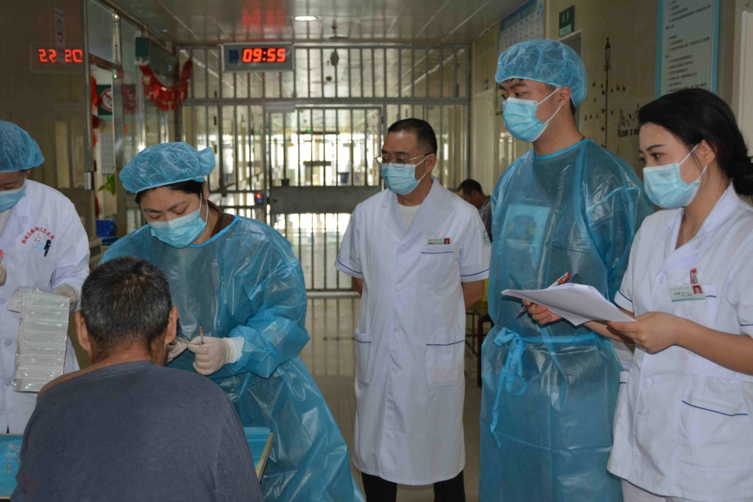 推进住院患者疫苗接种，共筑免疫屏障