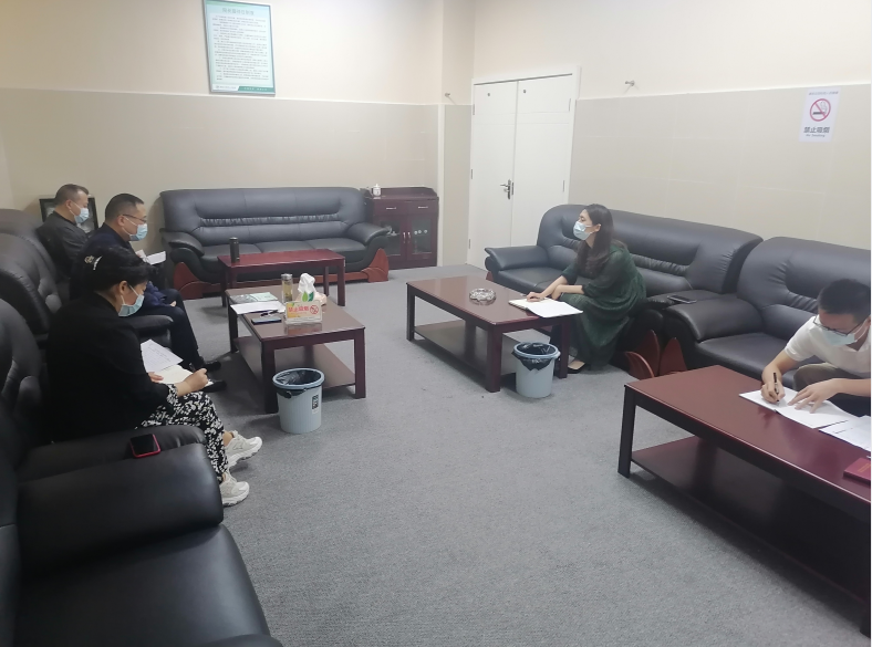 落实“转树作抓”五大专项行动（二）： 医院领导督导护理质量和后勤服务专项行动工作情况