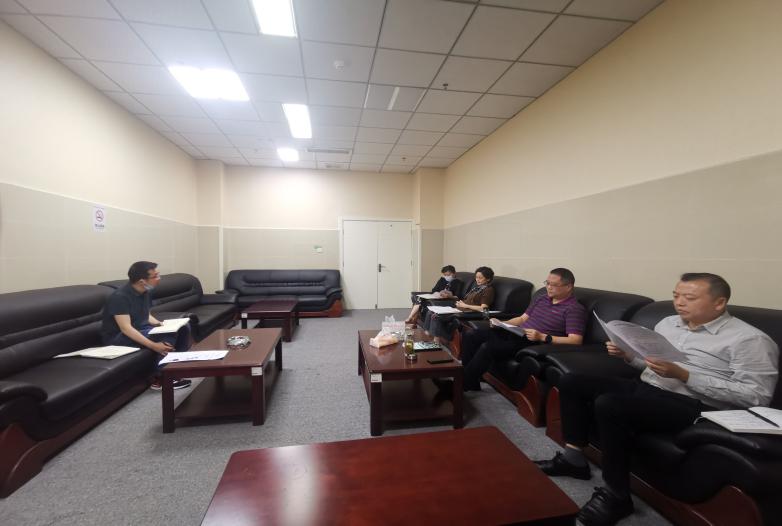 落实“转树作抓”五大专项行动（三）： 医院领导督导安宁疗护和中医康复工作情况