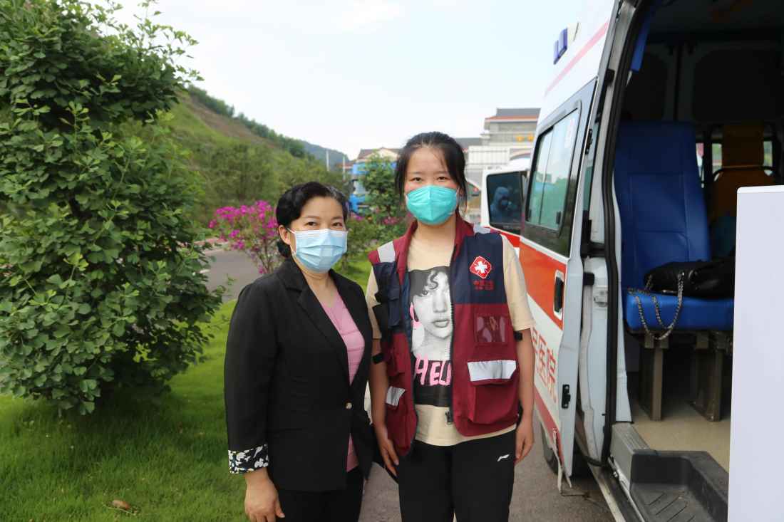 平安归来！喜迎援邻核酸检测队伍凯旋