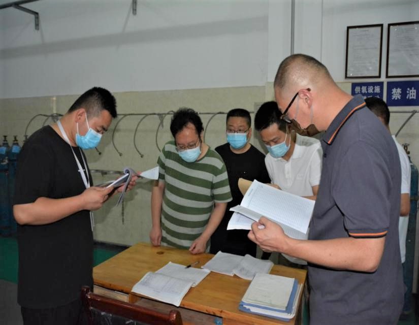 雅安市第四人民医院开展“转树作抓”专项行动暨夯实安全生产堡垒专项督查督导