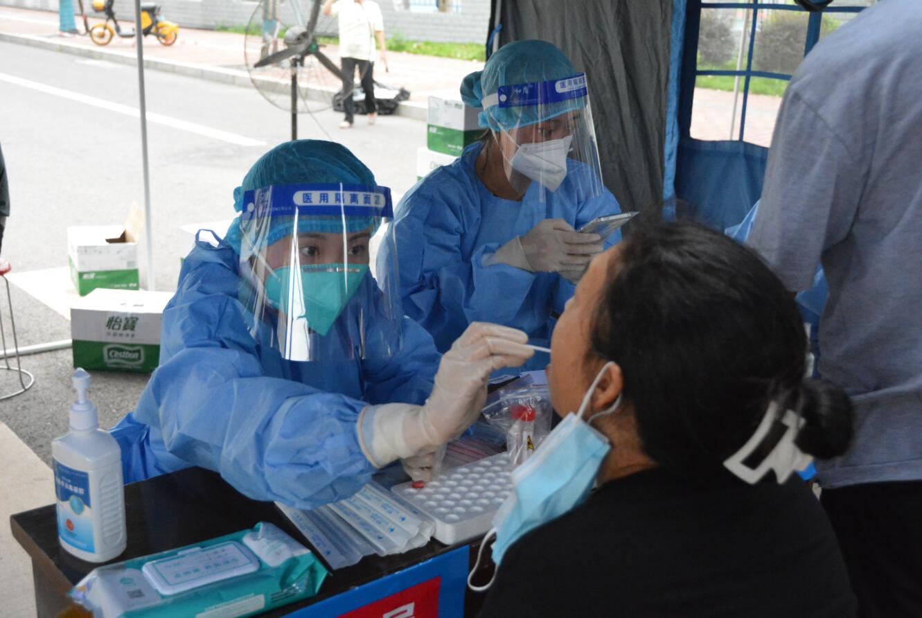 高温抗疫 迅速出击  雅安市第四人民医院为抗疫贡献力量