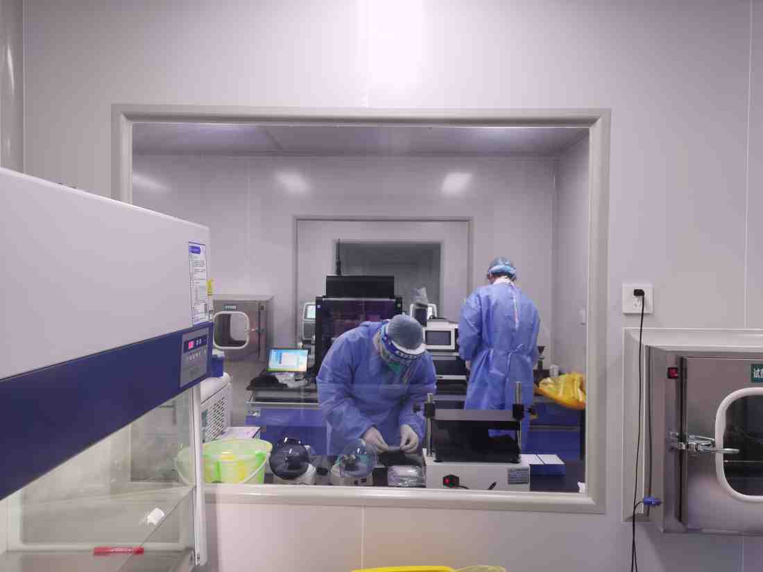 众志成城 “疫”往无前  市第四人民医院圆满完成大兴片区核酸检测任务