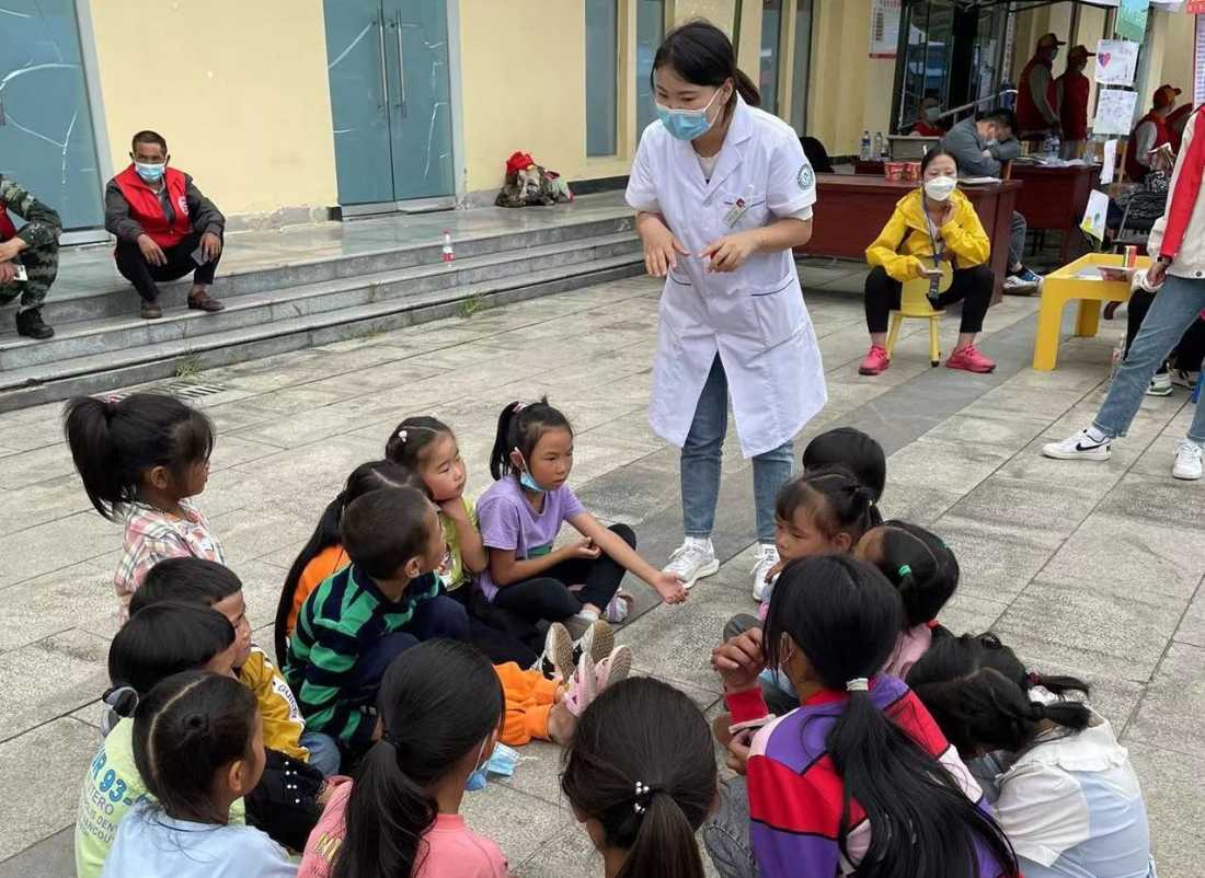 安置点有了“心灵修补匠”