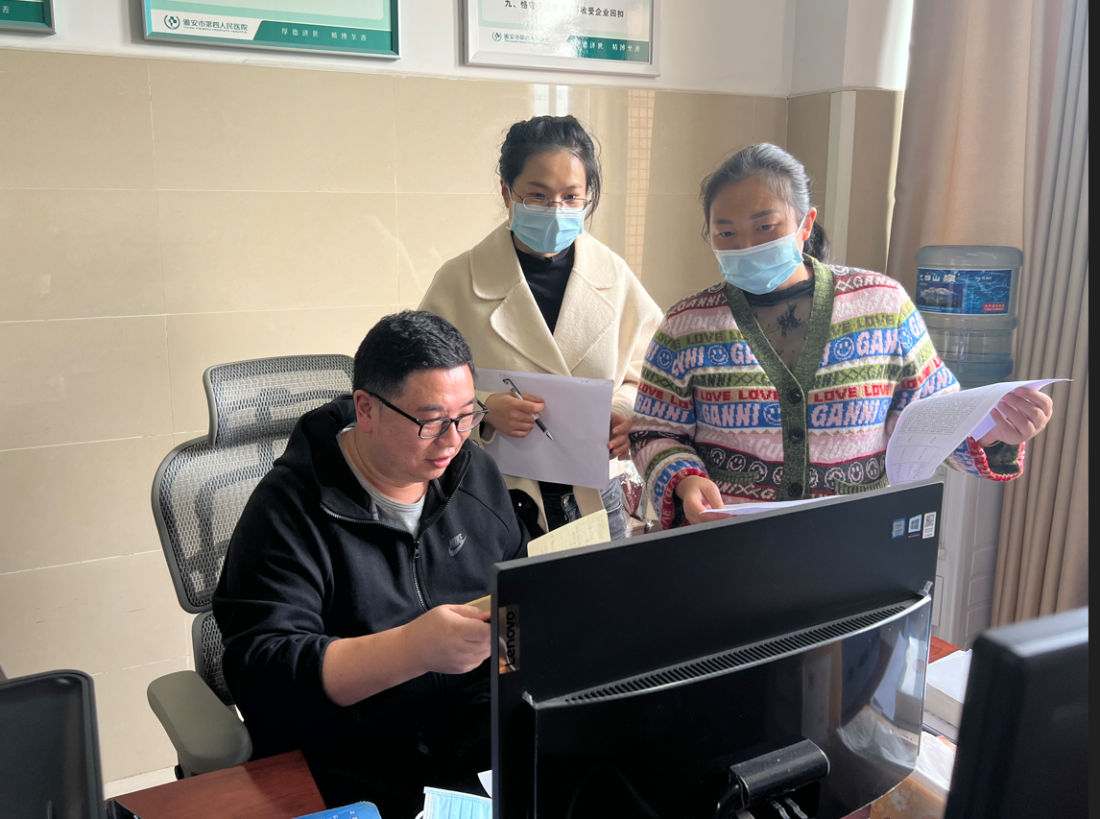 “清廉医院”示范单位创建工作突击检查（一）