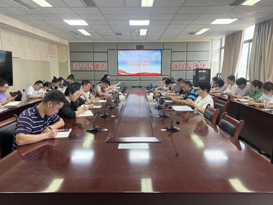 我院专题学习习近平总书记来川视察重要指示精神