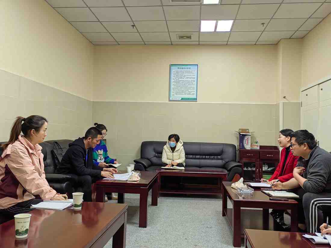 雅安市医疗保障局督导检查我院医保电子凭证推广应用和医保移动支付工作开展情况