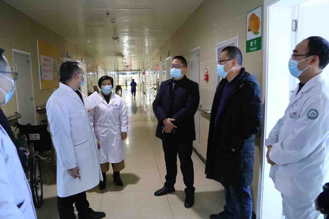 雅安市第四人民医院开展节前安全生产大检查