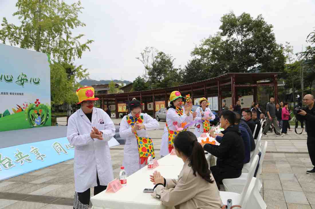 共建共治共享，同心健心安心——雅安第33个世界精神卫生日宣传活动侧记
